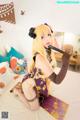 Coser@神楽坂真冬 Vol.018: 艳娘幻梦谭2 金莲 (150 photos)